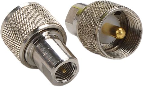 Amazon Ancable Uhf Pl Male Solder Coax Connector With Reducer