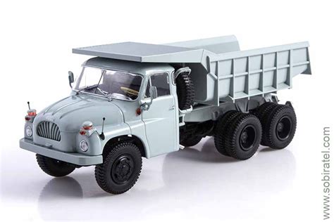 Tatra-138S1 самосвал серый (АИСТ 1:43)