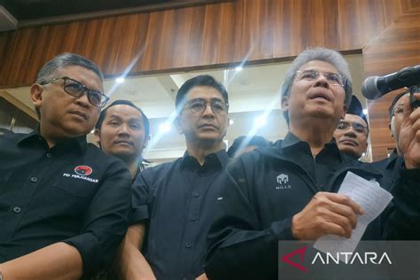 Tpn Ganjar Mahfud Siapkan Saksi Dan Ahli Pada Sidang Gugatan Phpu