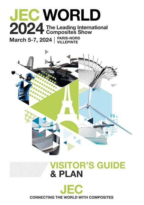 March 5, 2024 - JEC World 2024 Visitor’s Guide - JEC World Preview