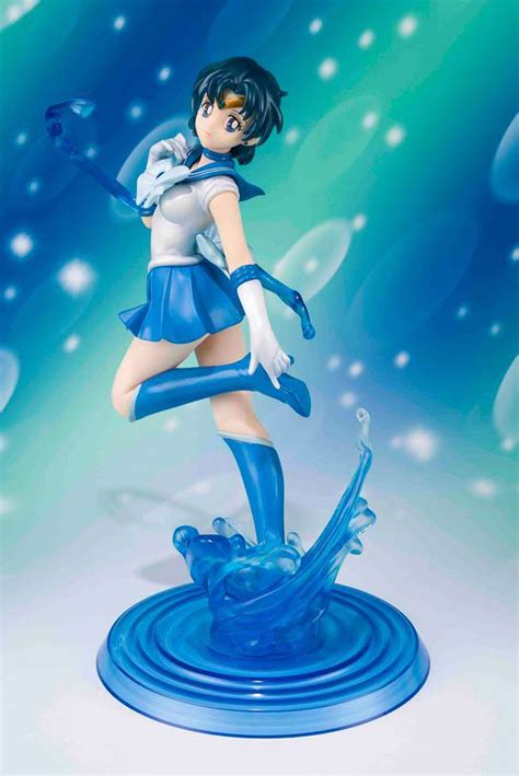 Buy Pvc Figures Sailor Moon Figuarts Zero Pvc Figure Sailor Mercury