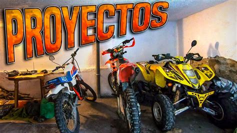 Proyectos De Motos Derbi RD2 49 Gas Gas 250 EC Suzuki Ltz 400 YouTube