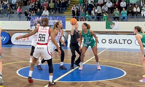 Benfica Em Vantagem Na Final Da Liga Feminina De Basquetebol