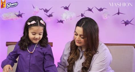 Aiman Khan And Amals Cutest Mother Daughter Challenge Video Reviewit Pk