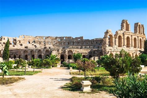 From Hammamet Kairouan Holy City And El Jem Day Trip Getyourguide