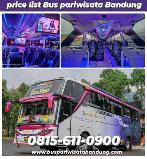 price list Bus Pariwisata Bandung by dinda numasta - Issuu