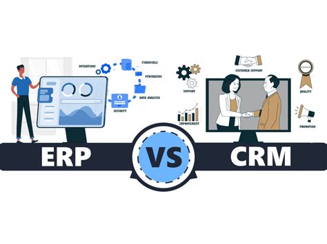 Erp Vs Crm What S The Difference Which One To Choose Agile