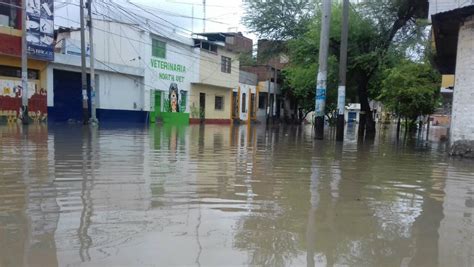 Fotos Así Amanecieron Las Calles De Piura Tras La Peor Lluvia De La