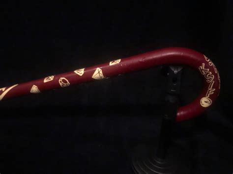 Bag Of Diamonds Cane Kappa Alpha Psi Cane Kappa Kane Etsy