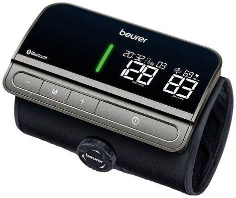 Beurer Bm Easylock Bt Blood Pressure Monitor Conrad