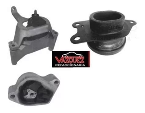 Kit Soportes Motor Trans Nissan Altima L Cvt