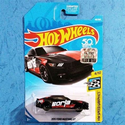 Jual Hot Wheels Ford Mustang GT FS US Di Seller F Y S ONLINE WAREHOUSE Ciparigi Kota