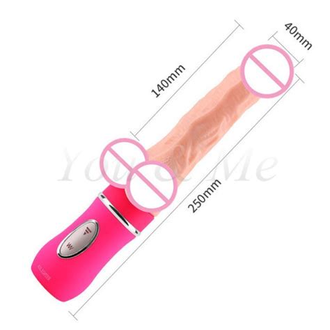 Automatic Telescopic Lover Vibrator Dildo Buy Sex Toy In India Adultslove