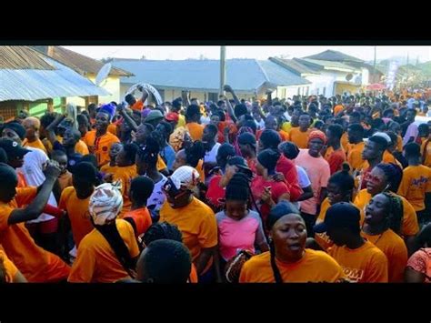 The Joy Of Orange Street Akwambo Festival 2020l2 Agona Nyakrom YouTube