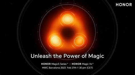 Unleash The Power of Magic丨MWC Barcelona 2023 YouTube