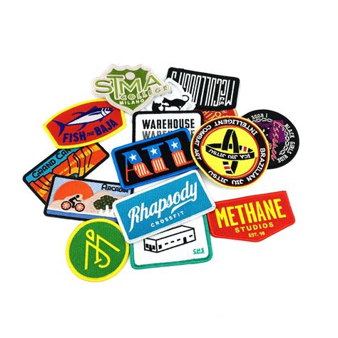 Custom Embroidery Patches Free Shipping Custom Iron On Patches Custom Embroidered Patch