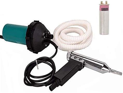 Go2Home 1080W Split Hot Air Gas Plastic Welder Welding Heat Gun Kit Welder Hot Gas Pistol