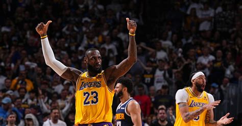 Lakers Rumors Lebron James Re Signing ‘most Likely Scenario Silver