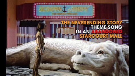 The Neverending Story Theme Song Playing In An Empty Starcourt Mall