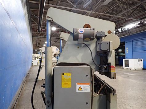 Used Accurpress Press Brake Hgr Industrial Surplus