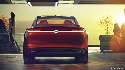 Volkswagen I.D. VIZZION Concept | 2018MY | Rear