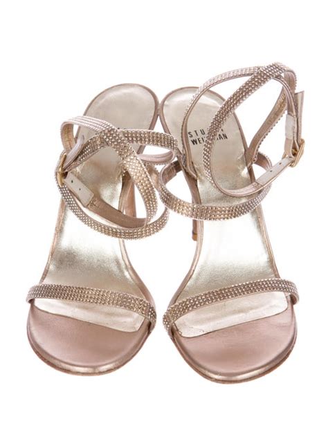 Stuart Weitzman Sandals - Shoes - WSU21151 | The RealReal