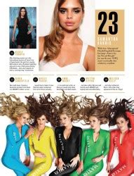 Miranda Kerr Yvonne Strahovski Delta Goodrem And More Maxim Australia Hot 100 11 12 X30