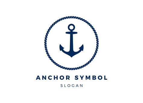 Anchor Logo Design Graphic by Alvin Creative · Creative Fabrica