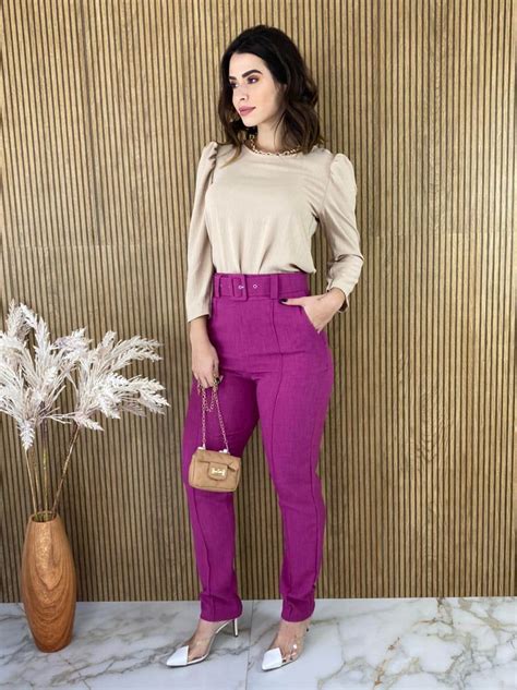 Blusa Manga Longa Feminina Manga Bufante Nude Fernanda Ramos Store