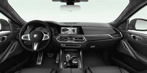 2023 BMW X6 40i Interior – Lockhart Automotive