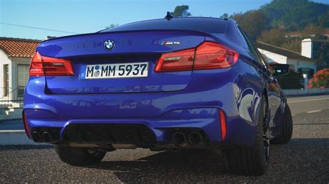 Новая BMW M5 - избыточная мощность. - YouTube