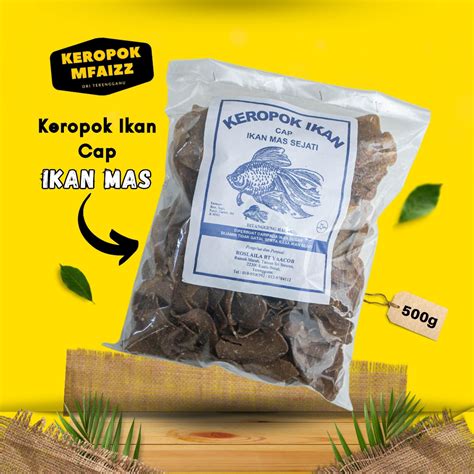 Keropok Cap Ikan Mas Shopee Malaysia