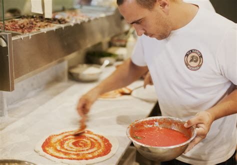 Metre Long Pizza At Via Napoli In Lane Cove