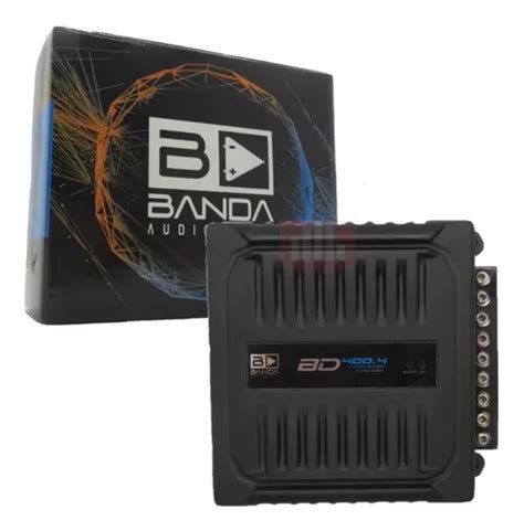 Modulo W Banda Amplificador Canais Ohms Mebuscar Brasil