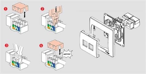 Распиновка розетки ethernet schneider electric