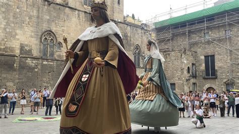 Gegants de la Ciutat Festa Patrimonial d Interès Nacional Corpus