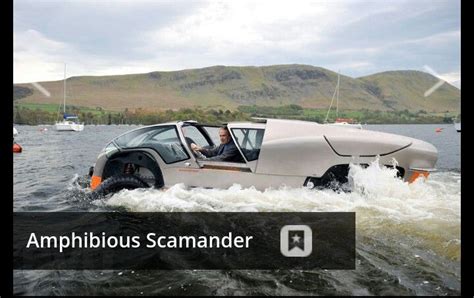 Amphibious Scamander Scamander Road Offroad