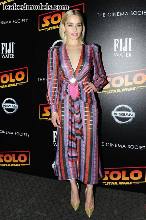 Emilia Clarke Naked Photos Leakedmodels The Fappening News