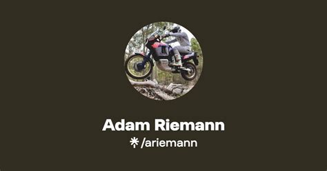 Adam Riemann Instagram Linktree