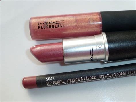 Mac Hot Gossip Lipstick Dark Skin