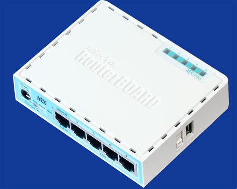 Router Mikrotik Rb 750 Gr3