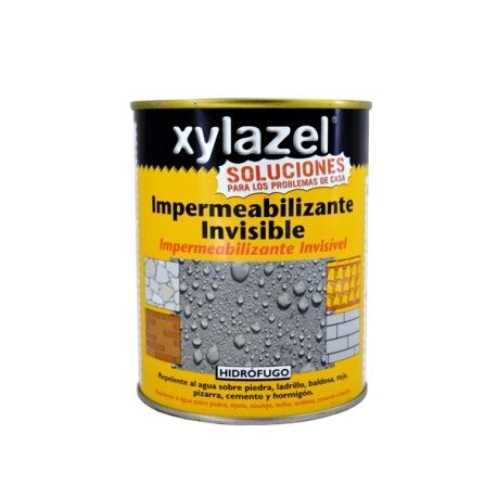 Xylazel Impermeabilizante Invisible Hidrofugo Para Piedra Hormigon Ladrillo