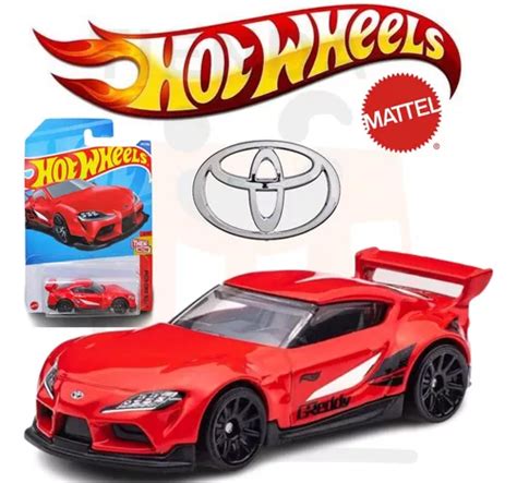 Hot Wheels 20 Toyota Gr Supra Hw Then And Now Tiendajyh MercadoLibre