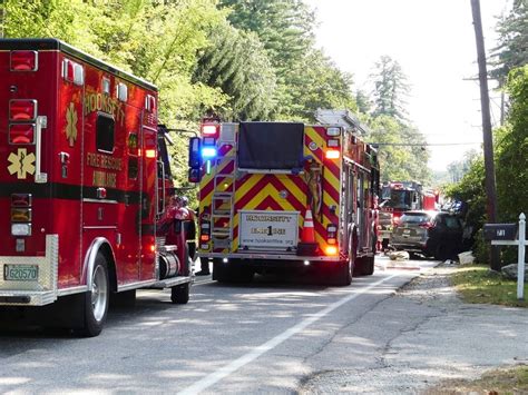 4 Vehicle Crash With Entrapment Closes Hooksett Streets Concord NH