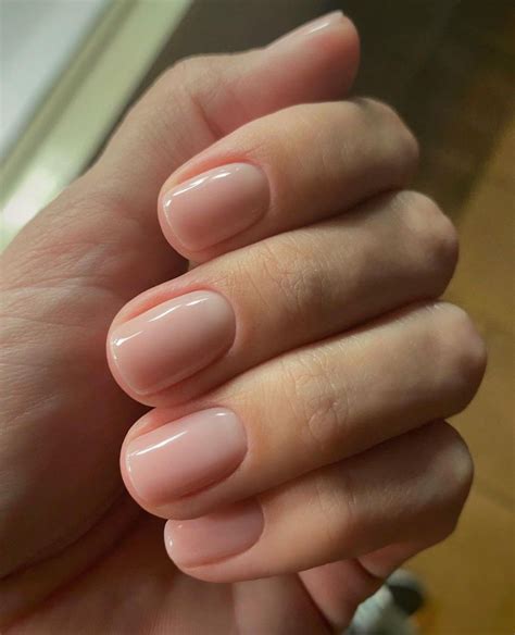 Nude Nails Nail Manicure Makeup Nails Gel Nails Nail Polish