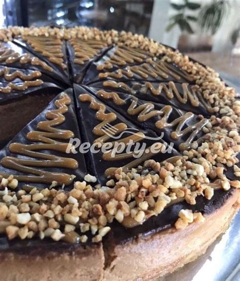 ᐉ Cheesecake slaný karamel s čokoládovou polevou recepty eu