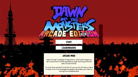 Dawn Of The Monsters Arcade Character Dlc Pack On Steam