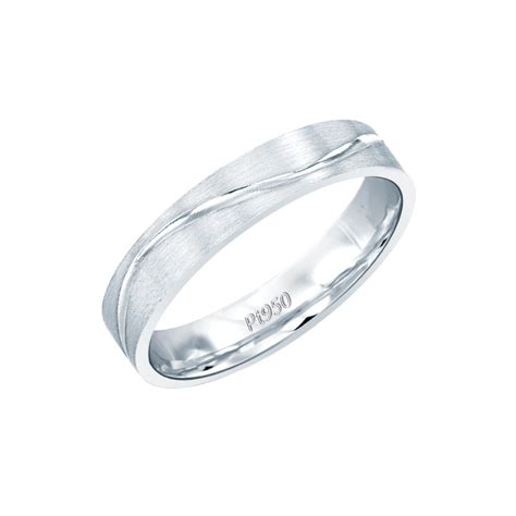 Platinum Men's Ring - Meyson Jewellery