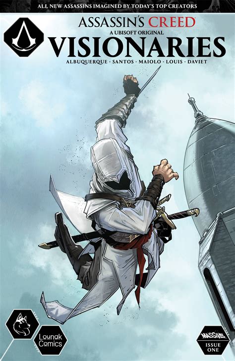 Assassin S Creed Visionaries 1 Altair Cover Fresh Comics