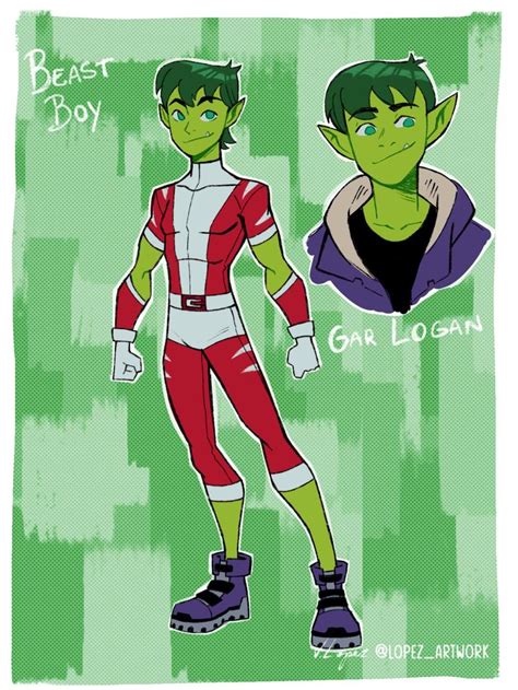 Pin on Vinicius Lopez | Beast boy, Superhero art, Teen titans